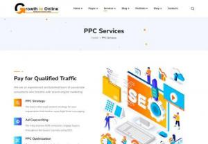 PPC Company in Kurukshetra - Advertise your business with the best professional services of PPC Company in Kurukshetra. PPC is an advertising model that displays ads of your business and the advertisers pay a fee each time the ad is clicked.