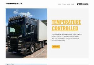 cooks commercials - Cooks Commercials Haulage contractor south west. Refrigerated transport, Tanker waste and Scrap