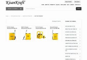 Best battery sprayer for sales at best price - KisanKraft battery sprayer is a rucksack type sprayer runs with battery has limit of 12V DC-8AH. This battery sprayer is helpful for showering sustenance,  pesticides and bug sprays to the plants