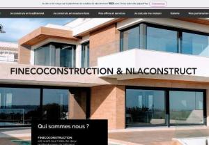 Jeconstruismamaison.be - Traditional or timber-frame construction company. Low-energy and economical house. We are the best in terms of quality and price in Belgium. We have more than 20 years of experience