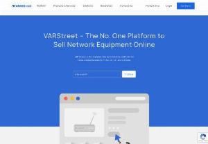 Sell Network Equipment Online Easily with VARStreet - VARStreet\'s eCommerce platform is the preferred choice to sell network equipment online. We connect with 45+ IT distributors and bring you a vast product catalog to enable you to sell online easily.