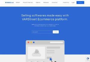 Sell Software Online with VARStreet| The Best Software Selling Platform for IT - VARStreet the number 1 software selling platform for IT VARs. Set up an online store and sell software online now. Click on the link to know more.