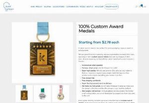 Create Your Own Medals at Factory Direct Pricing - Looking for a way to create Medals in small batches with high quality and fast turnaround time? Youve found it. At EverLighten, we make on-demand custom manufacturing available to everyone.
