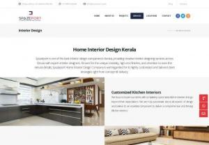 Interior design companies in Kerala - Spazeport is one of the Best Interior Design Companies in Kerala, We design creative Interior Designing service across Kerala with expert Interior Designers.