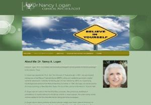 San Antonio Clinical Psychology Service - Looking for certified and licensed psychologist in san antonio? Dr. Nancy A. Logan offers best service for individual psychotherapy, marriage psychotherapy, cognitive behavior therapy and clinical psychology service. To know more about us call on: 210-615-0555.