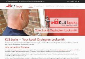 KLS Locks - KLS Locks is a small, independent, family run business, based in Orpington but covering the whole of Kent and South London. We have to our credit, over 25 years combined experience in the Locksmith industry and provide what we believe is an unrivaled 24/7 Emergency service to both domestic and commercial customers.