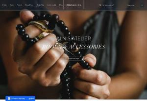 Alnis Atelier - Discover the Natural Stone Miracle with Real Natural Stone Bracelets, Necklace, Earrings and Rings with Alnis Atelier ...