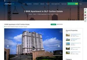 DLF Carlton Estate for Rent in DLF Phase 5 Gurugram  | 3 BHK Apartments for Rent - Property4Sure offers apartment at DLF Carlton Estate for Rent in DLF Phase 5, Gurugram. Apartments are one of the premium 3 BHK  Apartments for Rent. Call us: 8750681111.