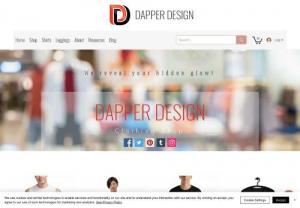 Dapper Design - We are a team of experienced and creative designers. We print our designs on various goods such as T-shirts, mugs, bags, etc. we focus more on T-shirts and try to have unique and beautiful designs for every taste. We hope we meet your interests.