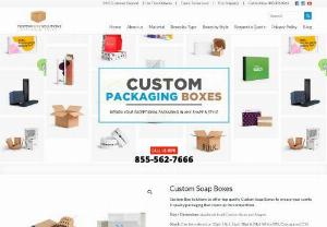 Custom Printed Soap Boxes at Cheap Prices in USA. - Custom Box Solutions is specializes in Custom Printed Soap Boxes. We are offering custom made boxes of all shapes and sizes according to our customer\'s need.