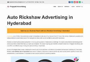 Auto Ads Hdyerabad | Auto Rickshaw Advertising Agency in Hyderabad | Auto Branding in Hyderabad - Prajapati Advertising is leading agency for auto rickshaw advertising, auto ads Hyderabad, auto rickshaw branding in Hdyerabad, auto rickshaw advertising agencies in Hdyerabad