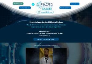 Simposio Super Lentes - Symposium of Ophthalmology contact lenses with simultaneous events for the public of doctors and for the audience of assistants and secretaries of ophthalmologists. Super Lenses Symposium Event is in its fifth edition.