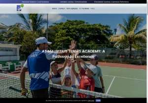 Mauritius Tennis Academy - MTA have trained the best player of the island in the last ten years. We trained players from Tennis Europe (Les Petits As), ITF U18, WTA and ATP and also players from tennis school who play for leisureleasure