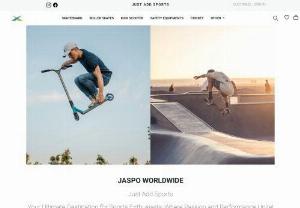 Jaspo Worldwide - JASPO WORLDWIDE, a well-renowned brand that has pioneered the sports equipment industry. We have been the forerunners in creating sports equipment with expertise, precision, and experience.