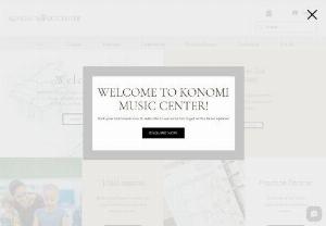 Konomi Music Center - Music school for students of all ages. Teaches Harp, Violin, Piano, Singing, Theory, Chamber music, Mommy & Me classes. Located in Kuala Lumpur Malaysia.
