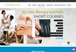 Aromatherapy Short Courses Melbourne - Pressed for time but want to learn something new? Max Therapy Institute offers a range of Aromatherapy short courses in Melbourne.  Learn from our professional and certified therapists.