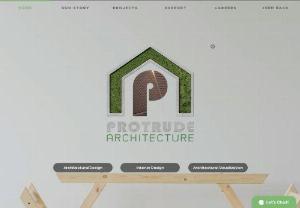 Protrude Architecture - Architectural Designs | Facade Designs | Interior Designs | Architectural Visualizations.