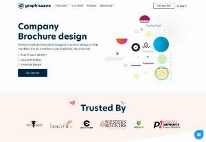 Company Brochure - Design your Company Brochure Online - Put the best Company Brochure from a range of Company Brochure templates to create your own professional Company Brochure. Connect with us today