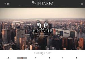 Vintario Fashion - New luxury fashion designer - discover our authentic collections of desirable items - shop online now!