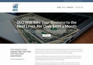 499 a Month SEO - The Perfect SEO Marketing Partner For Tailored Solutions