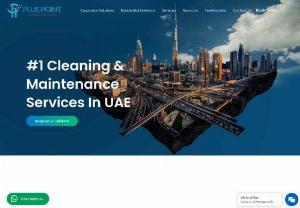 Best Cleaning Services Dubai, UAE| Plus Point - Best Cleaning Services Dubai