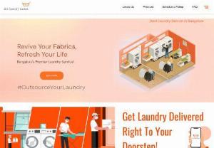 Dry Cleaners & Online Laundry Services Near By | The Laundry Basket - The Laundry Basket is one of the largest online laundry service providers in Bangalore. We are dedicated to providing you with the best care for your garments. Express Dry Wash. Call us/Drop an Enquiry for Home pickup & Delivery.