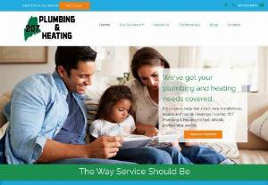 207 Plumbing and Heating - Southern Maine HVAC - 207 Plumbing and Heating offers affordable heating, plumbing and heat pump services in Southern Maine.