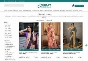 wholesale sarees - We are selling Indian wholesale sarees collection at a low price. You can get sarees at our web store.