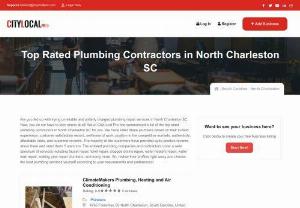 Plumbing repair North Charleston SC - Are you fed up with trying unreliable and unfairly charged plumbing repair services in North Charleston SC. Now, you do not have to take stress at all! We at CityLocal Pro has summarized a list of the top rated plumbing contractors in North Charleston SC for you.