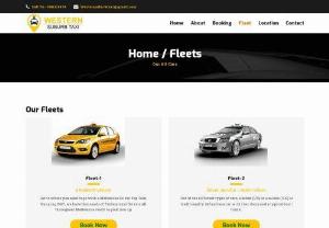Our Fleet | Online Taxi Booking Service Melbourne | Book a Cab Online - Book a Taxi anytime with Western Suburban Taxi Getting a ride has never been easier with us Australia - You can book a cab anytime, anywhere.
