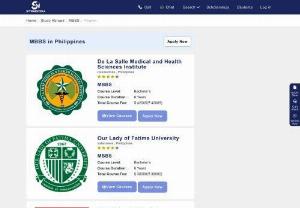 Top MCI Approved Medical Universities in Philippines - Apply for MBBS in Philippines through Standyou. To know more about MBBS in Philippines Fees, Admission Process, Eligibility, Course Structure, Course Duration & Top Medical Colleges in Philippines.