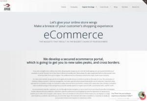 Ecommerce Website Development Company in Bangalore - An online store website design and its most significant benefits of your ecommerce portal are the lowered costs. The automation of checkout, billing, payments, inventory management, and other operational processes lowering the cost of manpower required to keep operational an ecommerce setup. An ecommerce setup does not need a prominent, commercial, location that costs a fortune.