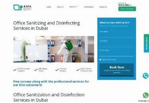 Sanitization - Official places require special attention when it comes to disinfection. If you have not disinfected your offices, it can lead to the spread of diseases to plenty of people including your employees which will have a bad impact on your official work.