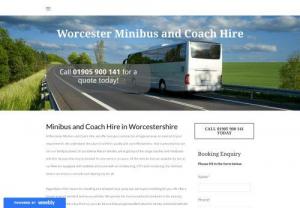 Worcester Minibus and Coach Hire - We are a local minibus and coach hire company, based in worcester but delivering services across the UK. You can book us for day trips, sightseeing as well as longer journeys, weddings and corporate events.