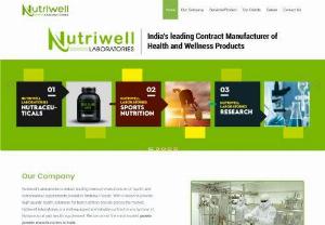 Protein Powder Manufactures in India- Nutriwell - Protein Manufacturers in India- Nutriwell is a leading protein powder manufactures in India. Protein supplements, mass gainers, lean gainers, weight management, and other products available.