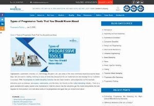 Progressive Tools Options - Benefits of Progressive Tools - Here are some of the progressive tools benefits that will help you take your decision. Eigen has over 13 years of experience in progressive tooling.