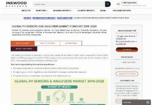 Global Ph Sensors and Analyzers Market | Size, Share, Growth, Analysis - Global pH sensors and analyzers market is expected to reach $1.82 billion and growing at a CAGR of 7.28% by 2028. Download Free Sample Report. Read More.