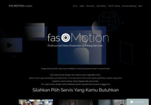 FAS Motion - Affordable video editing services, weddings, documentation, profiles, portfolios, etc. can be done anywhere just by sending a file.