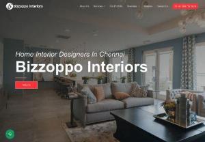 Home Interior Designers in Chennai - Bizzoppo Interiors is the most leading interior designer and decorator in Chennai and Bangalore. It was founded by Mr. Viswanathan. This company is expertise in Residential interiors,  Corporate Interiors,  and Commercial Interiors. They have finished more than 2500+ projects all over Tamil Nadu and Karnataka. They have separate teams for customer support and quality management team. Bizzoppos Interiors clients are 100% satisfied with their works and qualities.