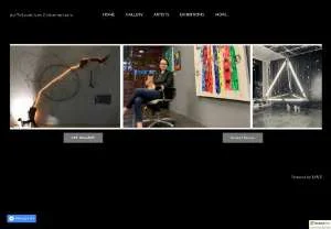 Screenshot of ArtToSaveLives Contemporary