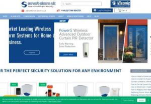 SmartAlarmUK - Supplier of professional grade wireless alarm systems and accessories direct to the public at trade prices. UK and international shipping available. Visonic PowerMaster specialist.