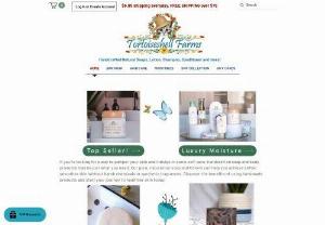 Tortoiseshell Farms LLC - Handcrafted artisan soap
Handcrafted artisan soap, Woman owned, luxury bath, sustainably sourced, natural