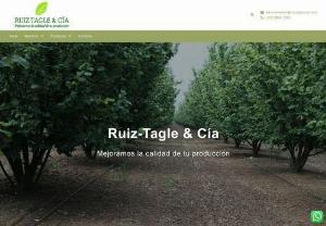 Ruiz-Tagle y Cia - Leading supplier of agricultural input in the Bio-Bio Region and its surroundings. Leading provider of agricultural input in the Bio-Bio Region and its surroundings.