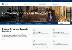 Coworking Spaces in Bangalore - Premium Coworking Spaces located in the heart of Bangalore. Discover the sophisticated design,  intelligent infrastructure of our shared workspaces.