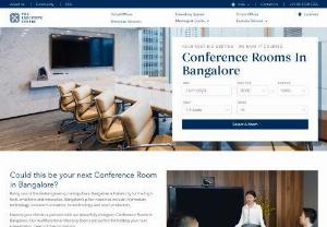 Conference Rooms in Bangalore - The ultimate meeting room experience in Bangalore. Fully-equipped conference and board rooms for every one of your business needs.