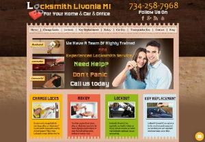 Cheap Locksmith  Livonia MI - Do you need to install lock for your townhouse, condo, house, car or office? You will no doubt shop around to make sure that you are getting what you need and at the best rate. You can safely leave your need to copy key to Locksmith Livonia MI. Our technology enables us to make one that is equivalent in look and capability to your original one. Further, Locksmith Livonia MI is an affordable locksmith that everyone likes to deal with. That is because of the cost savings that we give them.
