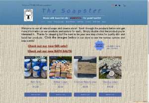 the Soapster - Natural soaps, shaving soaps, and creams made with essential oils. We also specialize in men\'s facial hair care with beard gels.  Smell and look great! Essential oils ESSENTIAL for good health! No chemicals