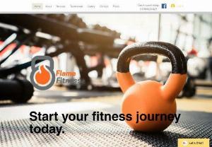 Flame Fitness - Local personal trainer offering 1:1 and group fitness sessions as well as local exercise classes. All ages and fitness abilities welcome.
