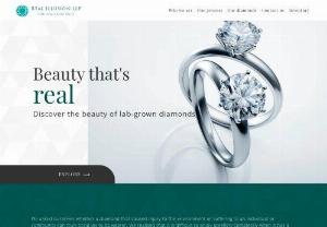 Choose Real Illusion LLP | Most Reliable CVD Diamond Manufacturer - Are you looking for a reliable CVD diamond manufacturer in Mumbai? Explore the Real Illusion website. Fall in love with their diamonds that are born of art and expertise.