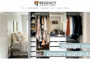 Regency Wardrobes - New Zealand wide premium quality wardrobes and sliding doors, offering the best solutions for your wardrobe space.